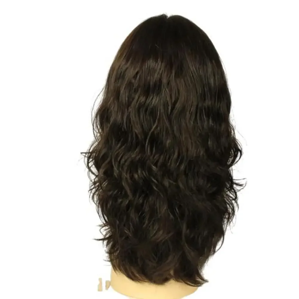 Freeda Wigs Katrina EXTRA LONG Deep Dark Brown MULTI-DIRECTIONAL Size S